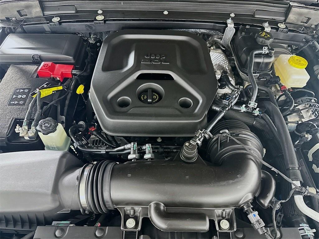 new 2026 Jeep Wrangler car, priced at $42,599