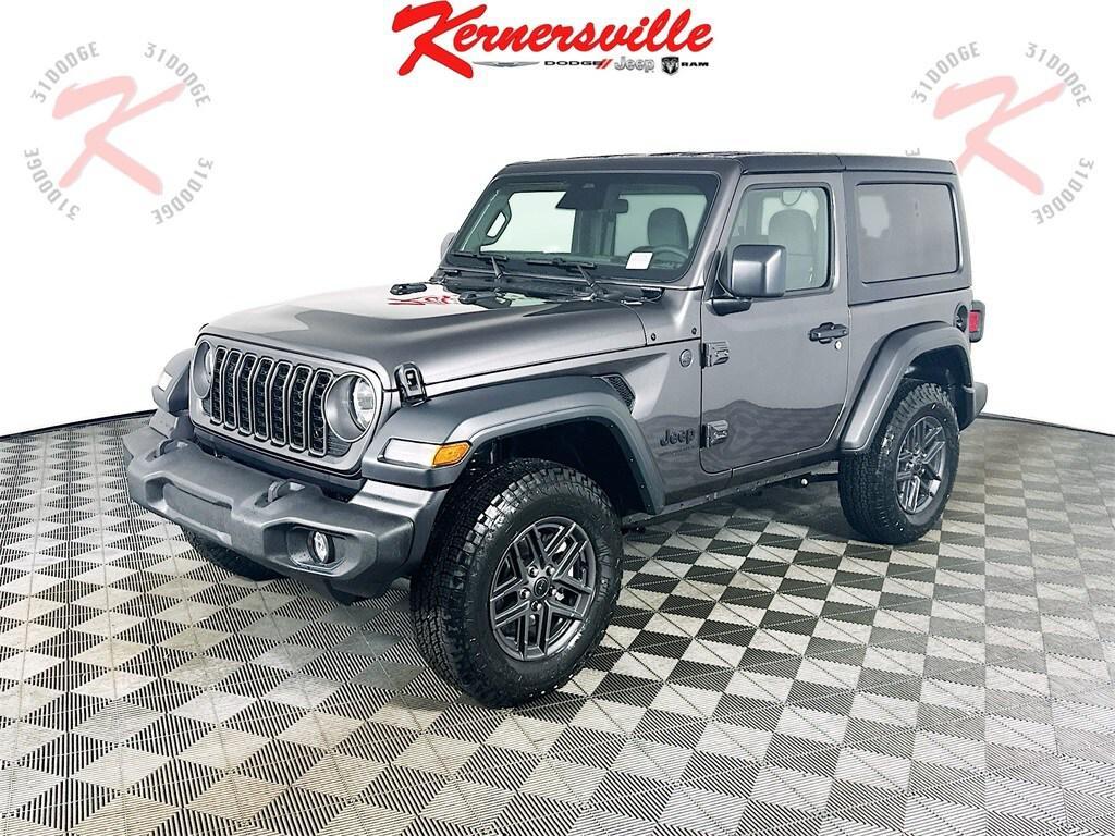 new 2026 Jeep Wrangler car, priced at $42,599