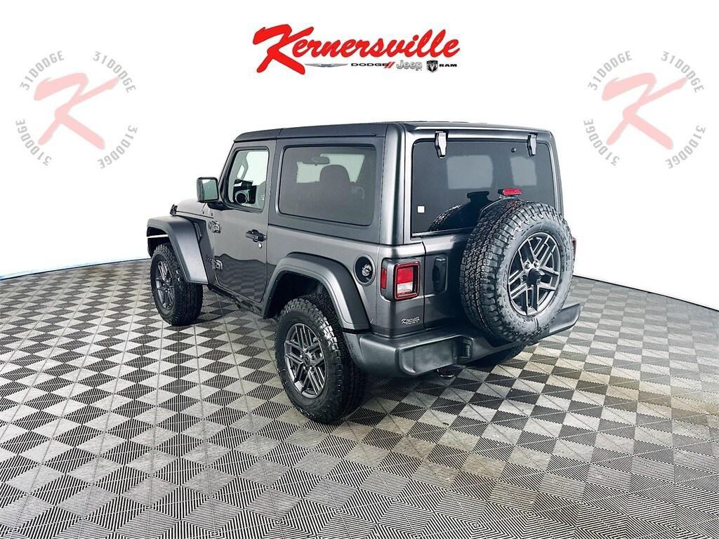 new 2026 Jeep Wrangler car, priced at $42,599