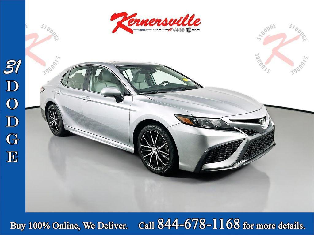 used 2023 Toyota Camry car, priced at $22,635