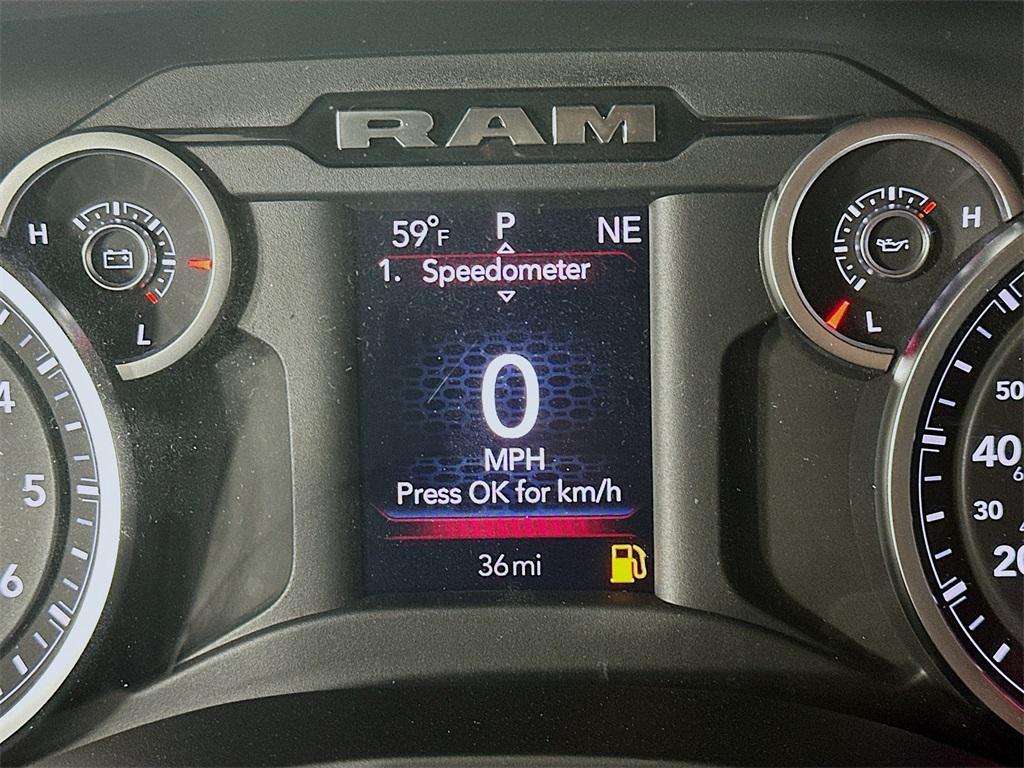 new 2026 Ram 1500 car, priced at $52,436