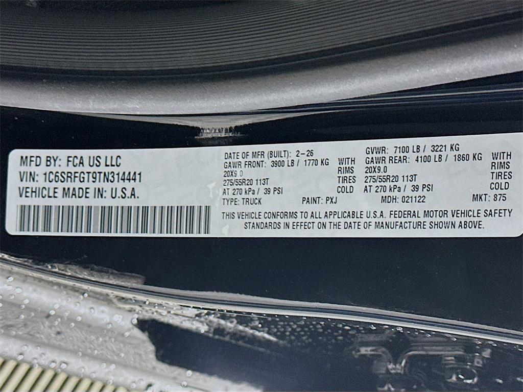 new 2026 Ram 1500 car, priced at $52,436