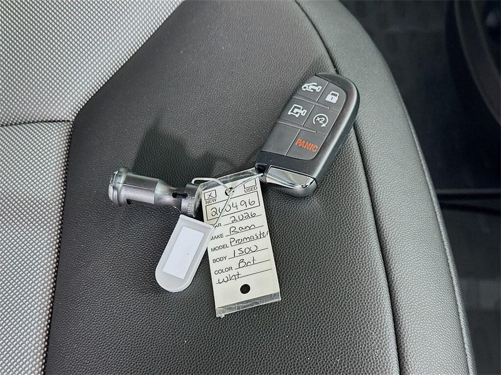 new 2026 Ram ProMaster 1500 car, priced at $41,887