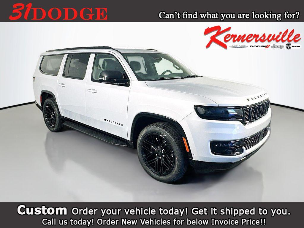 new 2025 Jeep Wagoneer L car, priced at $69,903