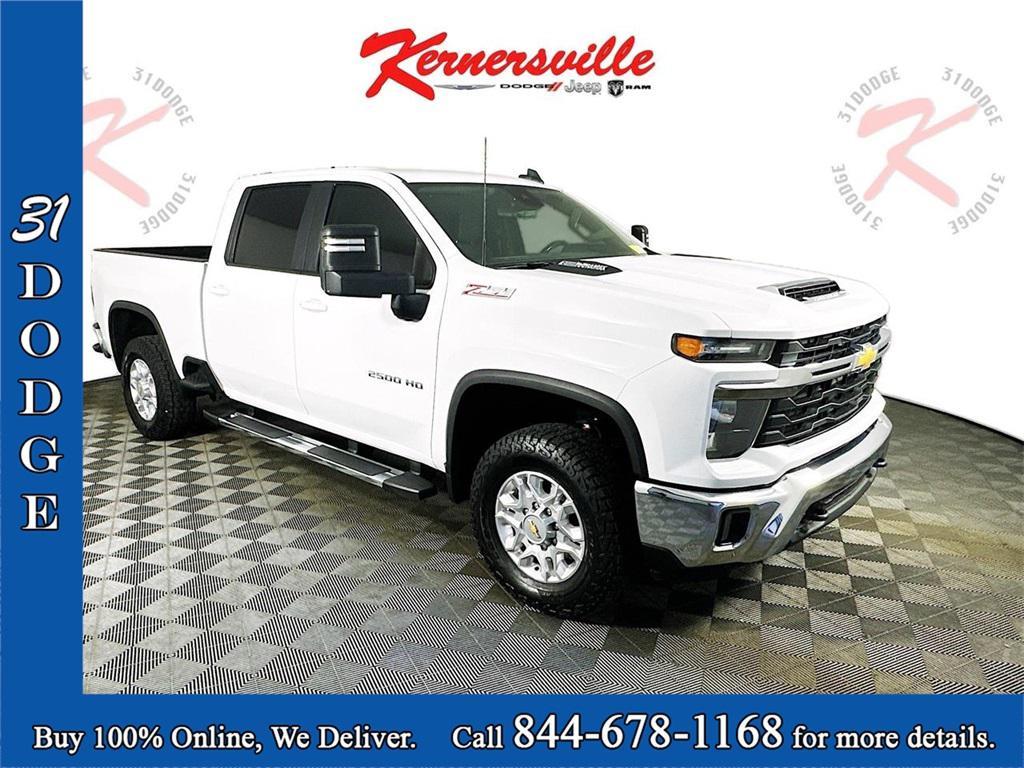 used 2024 Chevrolet Silverado 2500 car, priced at $51,935