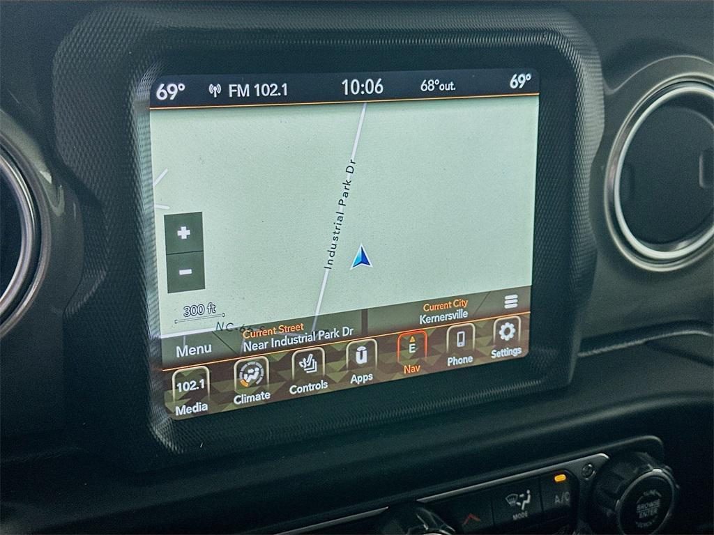 used 2022 Jeep Wrangler Unlimited car, priced at $30,535