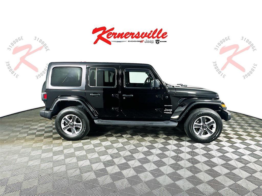used 2022 Jeep Wrangler Unlimited car, priced at $30,535