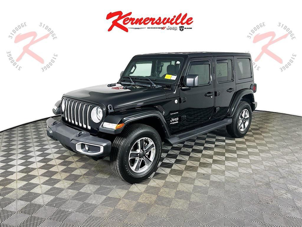 used 2022 Jeep Wrangler Unlimited car, priced at $30,535