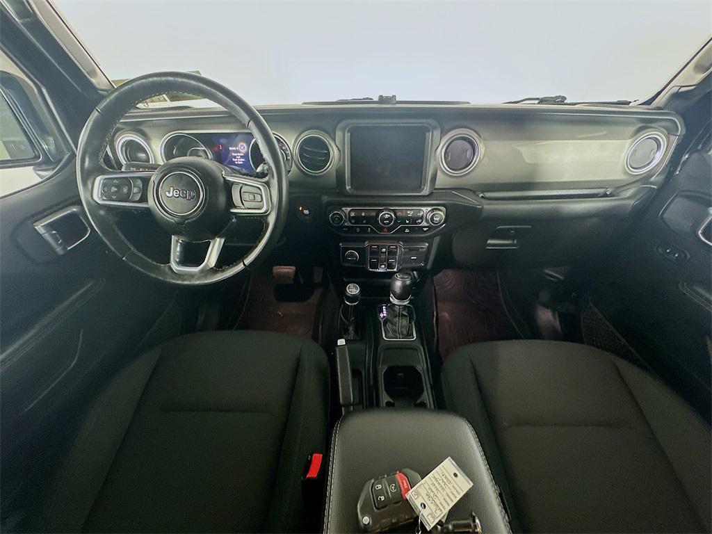 used 2022 Jeep Wrangler Unlimited car, priced at $30,535