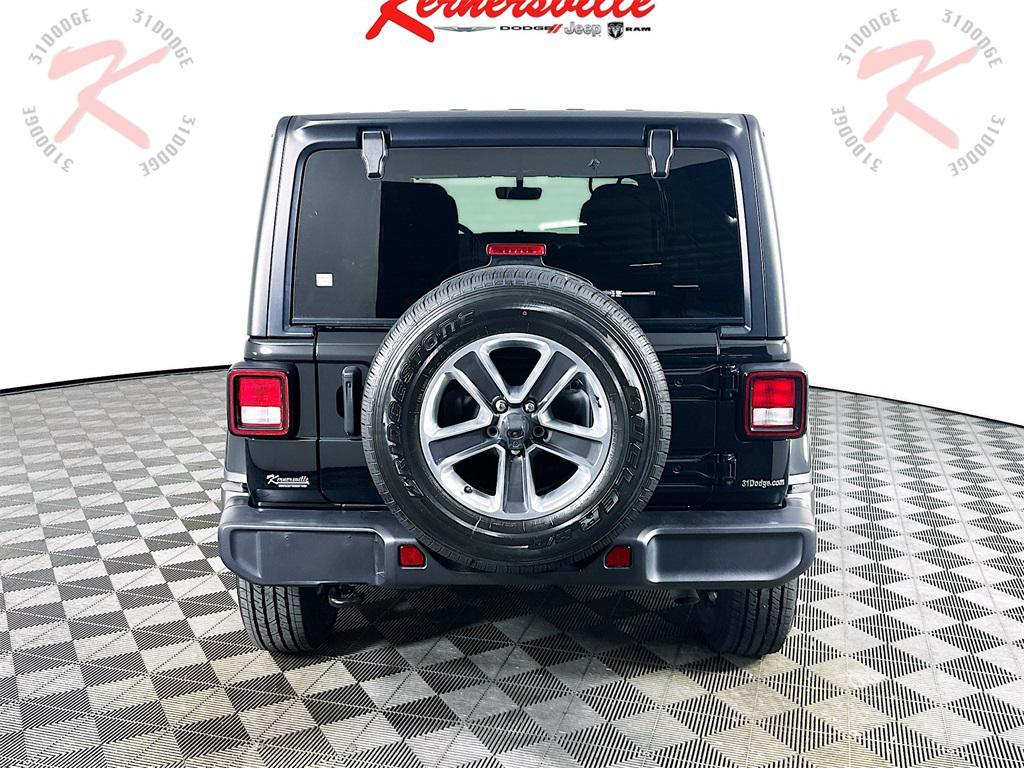 used 2022 Jeep Wrangler Unlimited car, priced at $30,535