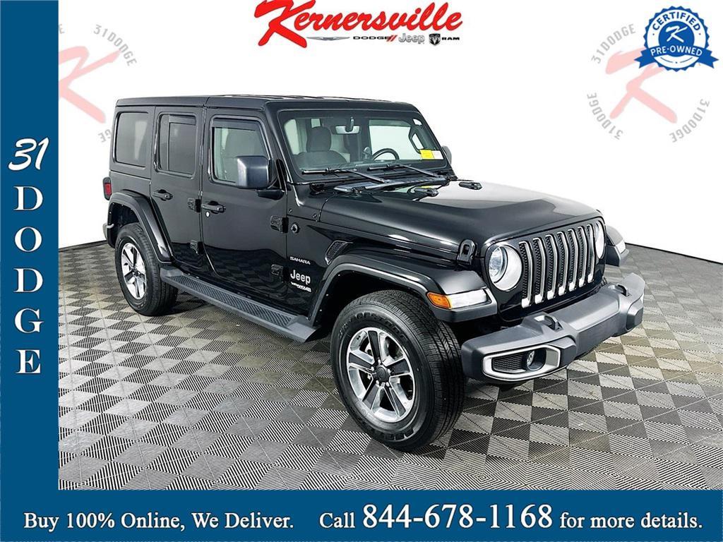 used 2022 Jeep Wrangler Unlimited car, priced at $30,535