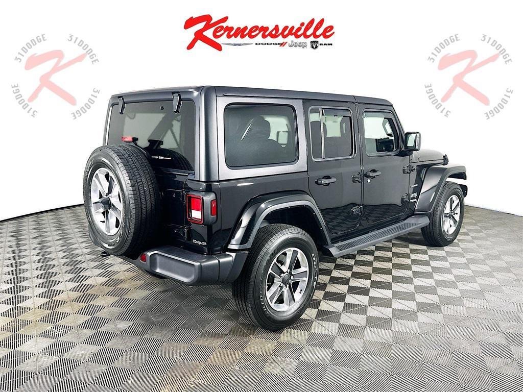 used 2022 Jeep Wrangler Unlimited car, priced at $30,535