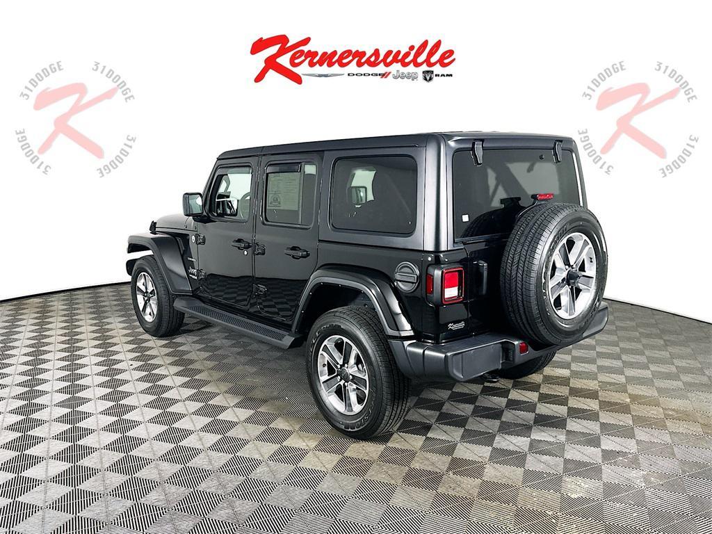 used 2022 Jeep Wrangler Unlimited car, priced at $30,535