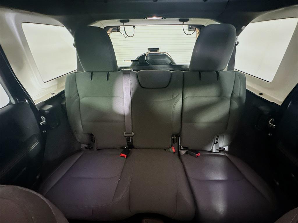 used 2022 Jeep Wrangler Unlimited car, priced at $30,535