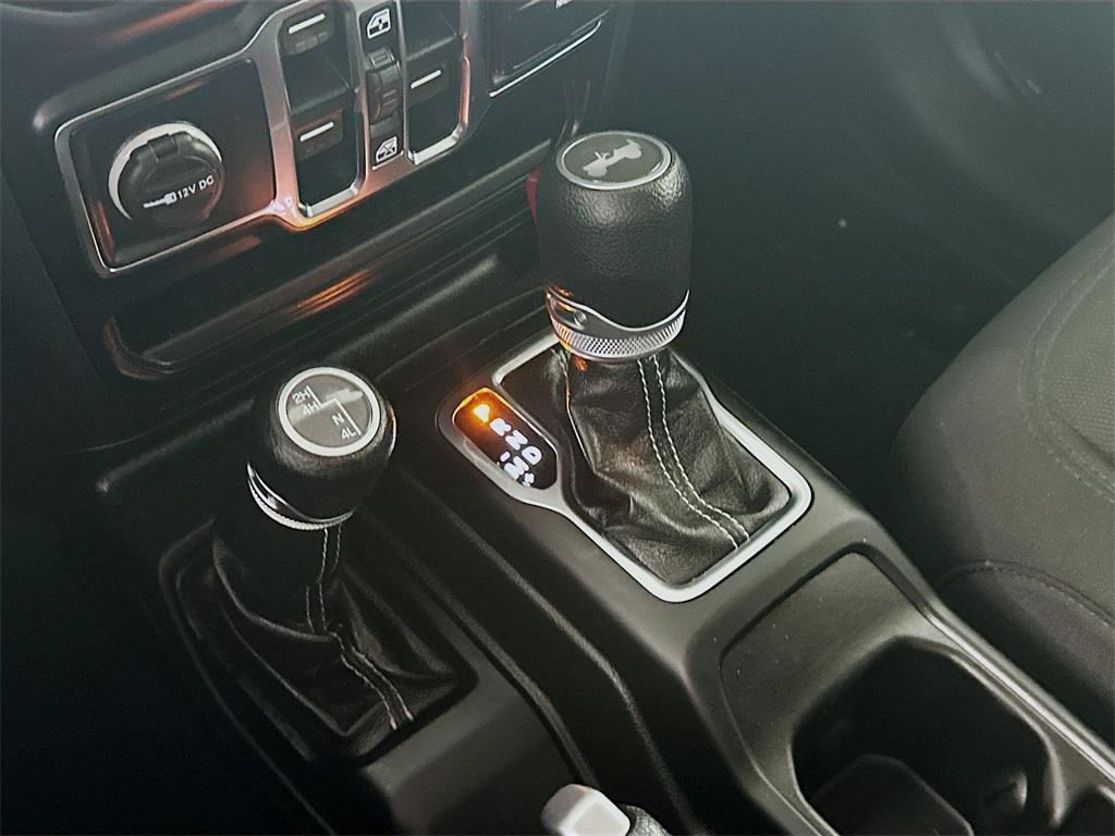 used 2022 Jeep Wrangler Unlimited car, priced at $30,535