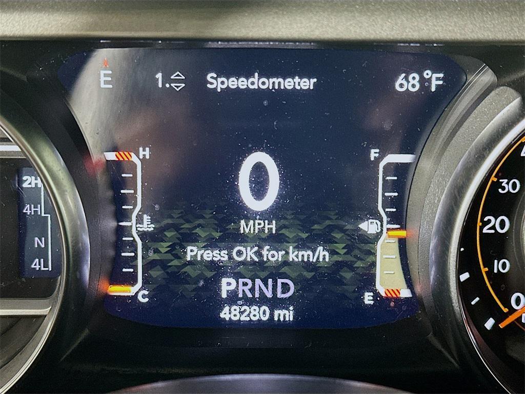 used 2022 Jeep Wrangler Unlimited car, priced at $30,535