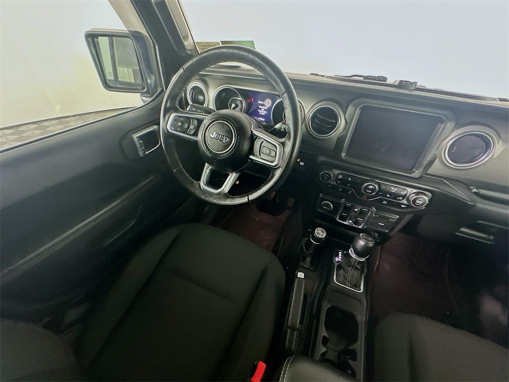 used 2022 Jeep Wrangler Unlimited car, priced at $30,535