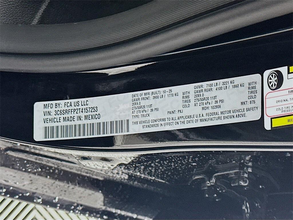 new 2026 Ram 1500 car, priced at $52,561