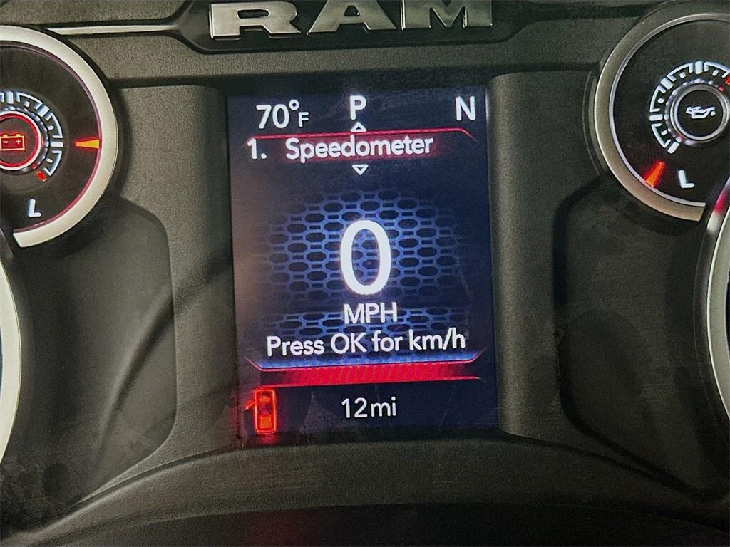 new 2026 Ram 1500 car, priced at $52,561