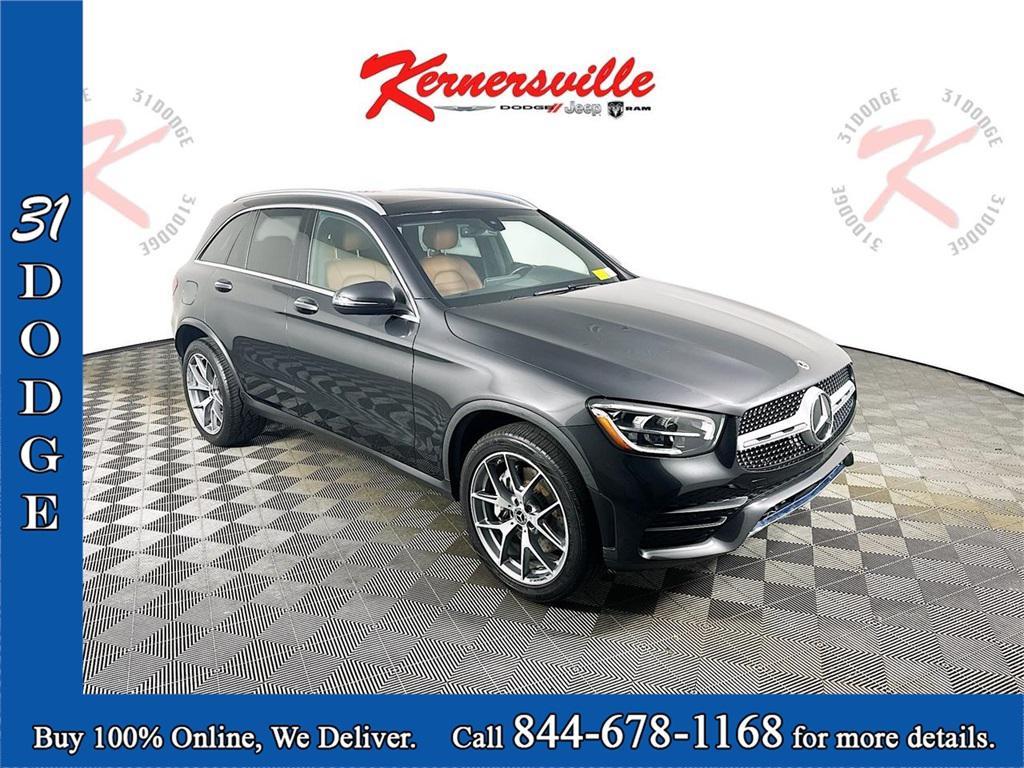 used 2020 Mercedes-Benz GLC 300 car, priced at $20,685