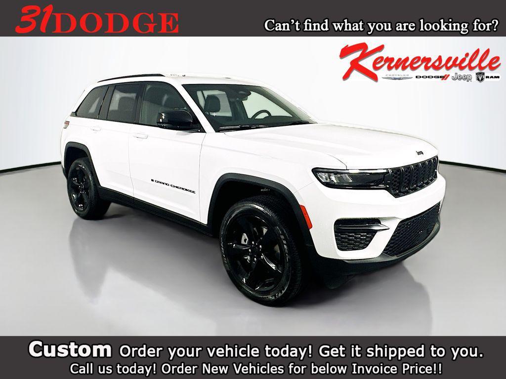 new 2025 Jeep Grand Cherokee car, priced at $37,791
