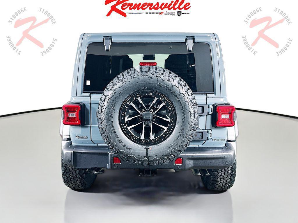 new 2026 Jeep Wrangler car, priced at $82,050