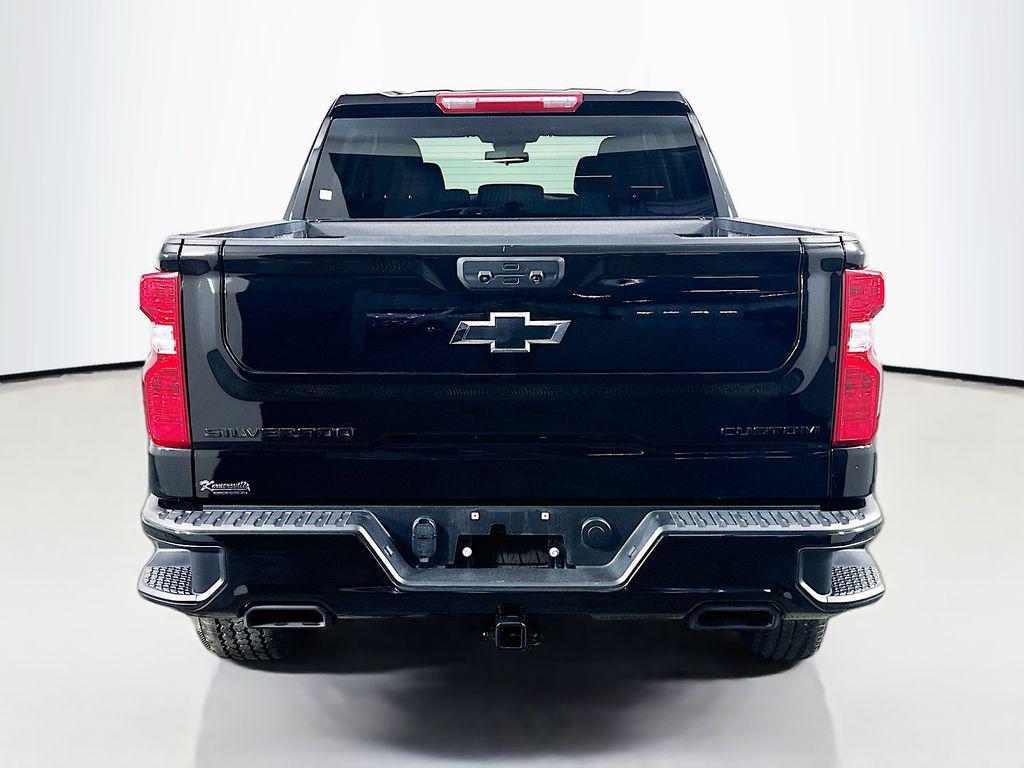 used 2024 Chevrolet Silverado 1500 car, priced at $41,334