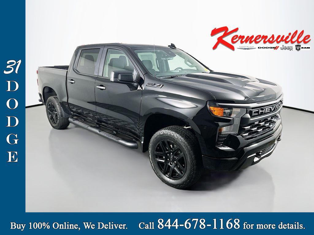 used 2024 Chevrolet Silverado 1500 car, priced at $41,334