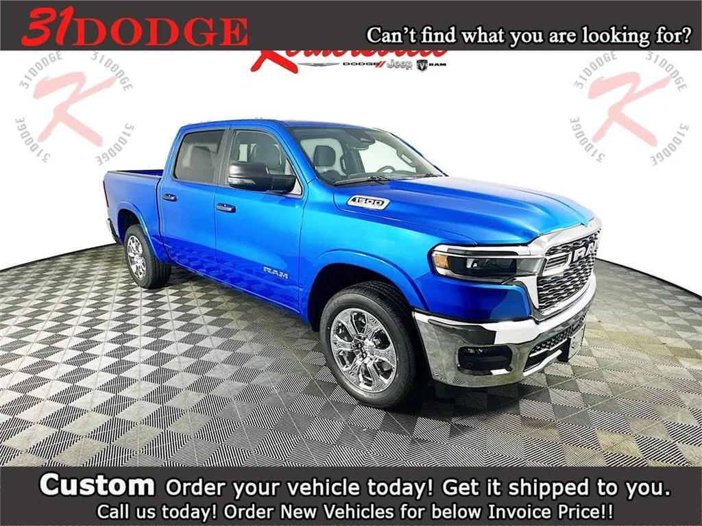 new 2026 Ram 1500 car, priced at $51,304