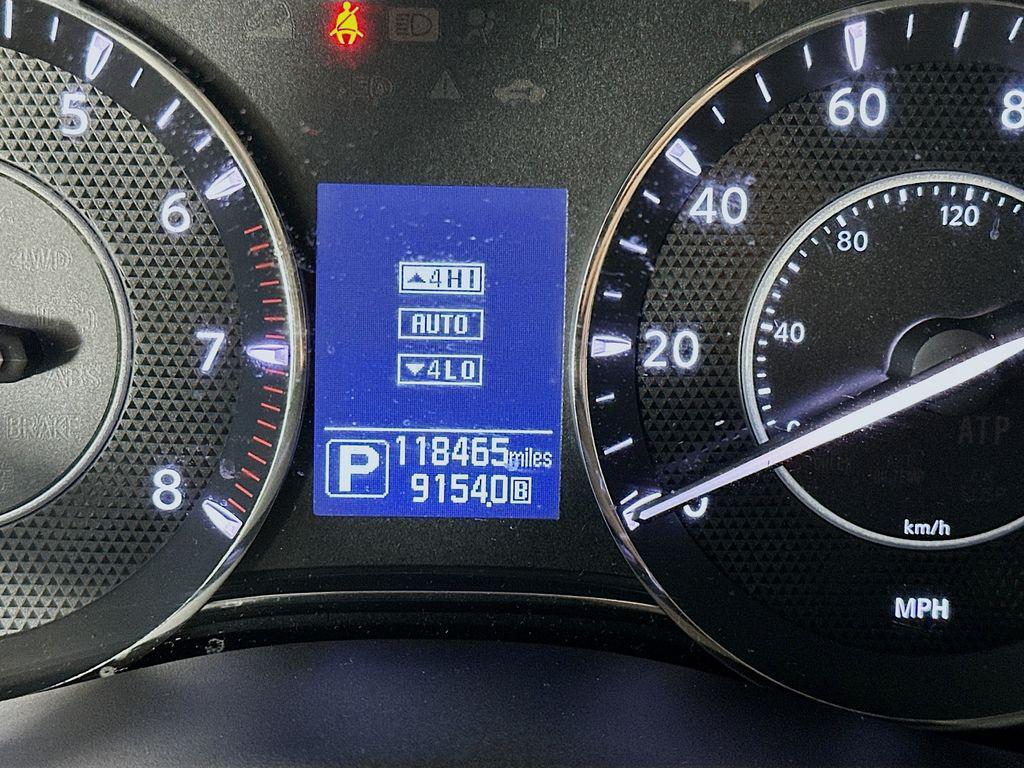 used 2019 Nissan Armada car, priced at $18,784