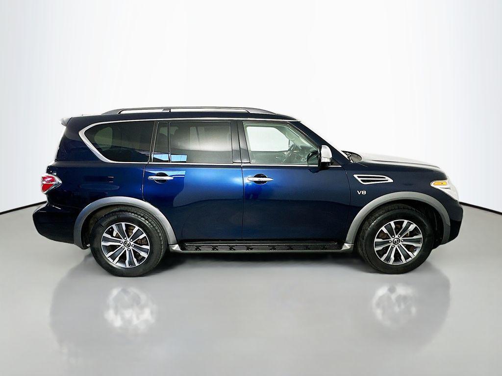 used 2019 Nissan Armada car, priced at $18,784