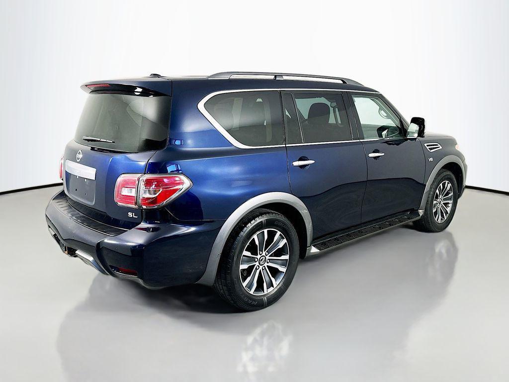 used 2019 Nissan Armada car, priced at $18,784