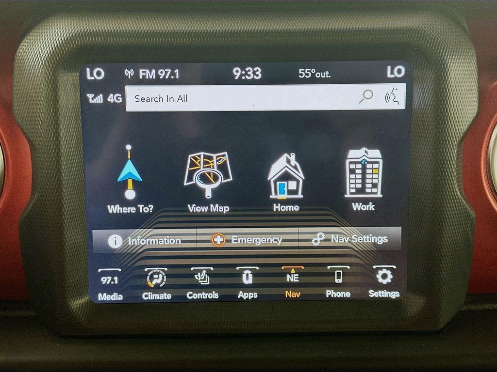 used 2023 Jeep Gladiator car, priced at $35,935