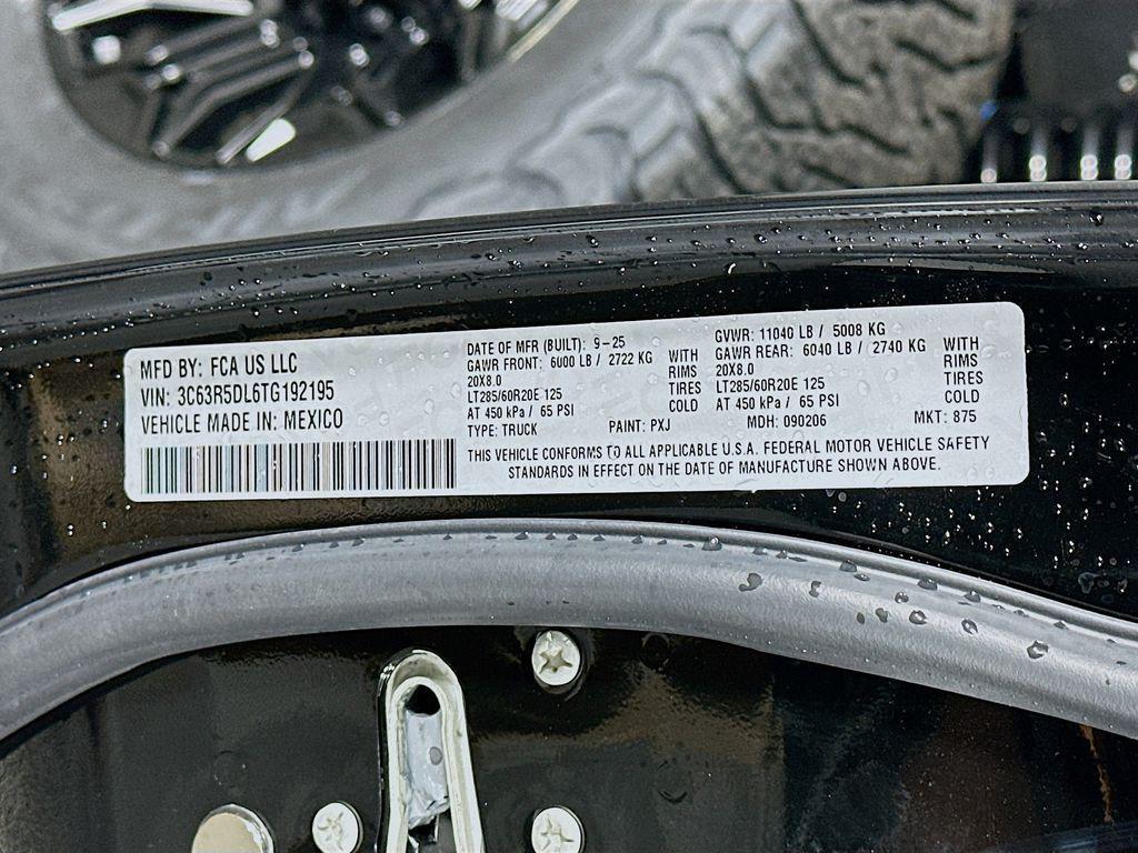 new 2026 Ram 2500 car, priced at $88,152