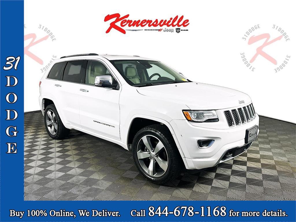 used 2016 Jeep Grand Cherokee car, priced at $13,435