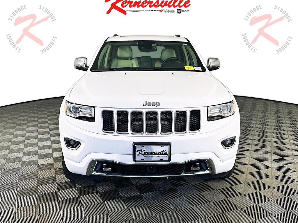 used 2016 Jeep Grand Cherokee car, priced at $13,435