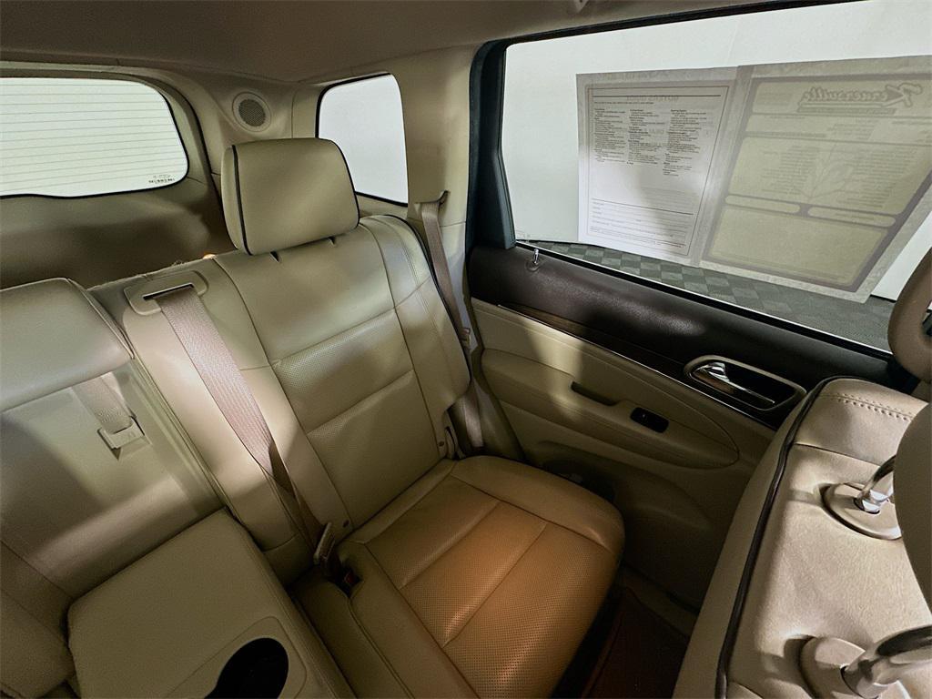 used 2016 Jeep Grand Cherokee car, priced at $13,435