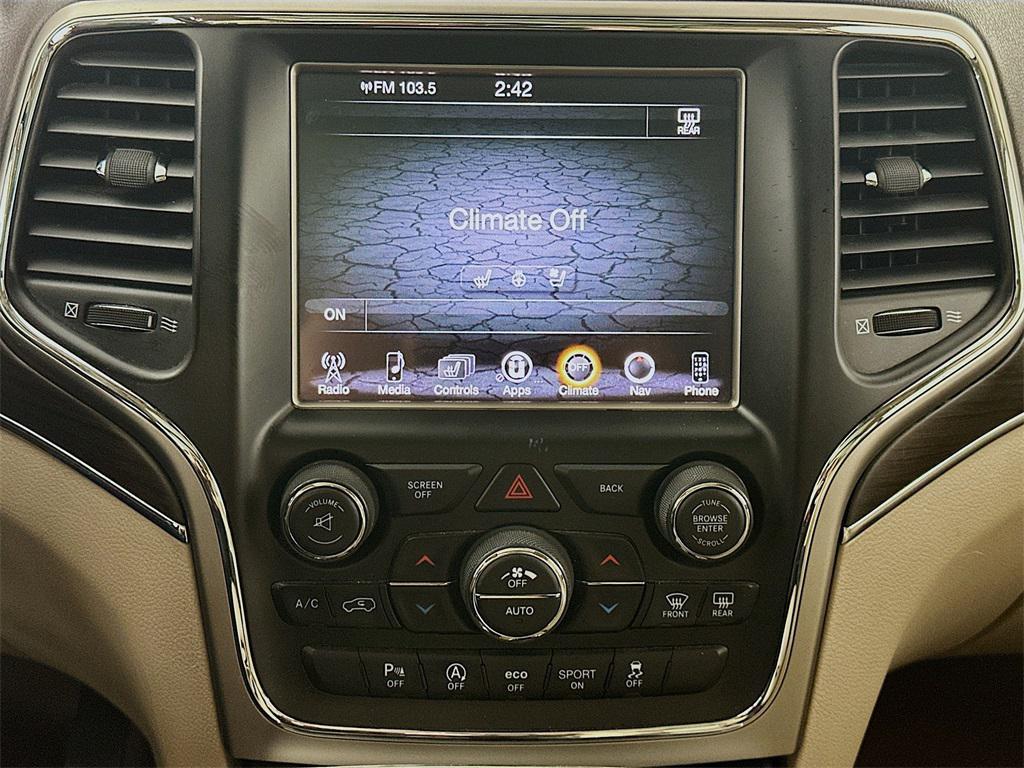 used 2016 Jeep Grand Cherokee car, priced at $13,435