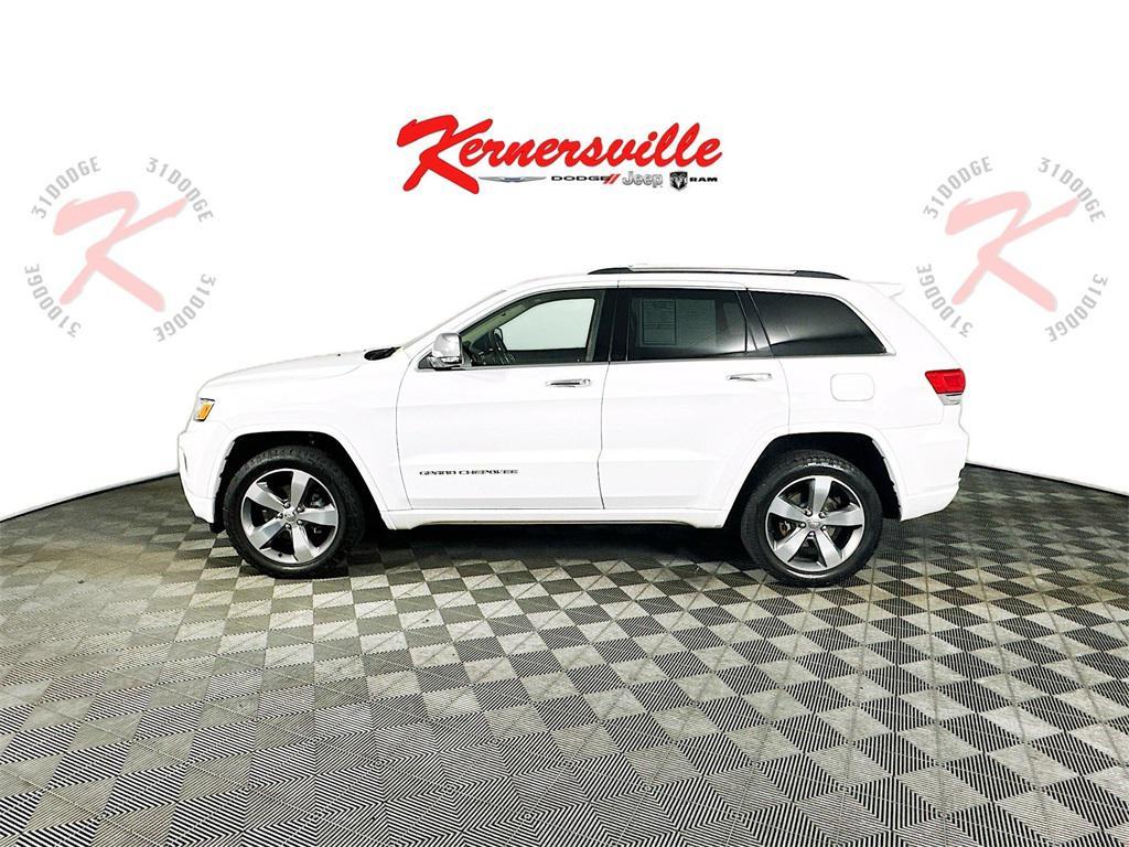 used 2016 Jeep Grand Cherokee car, priced at $13,435