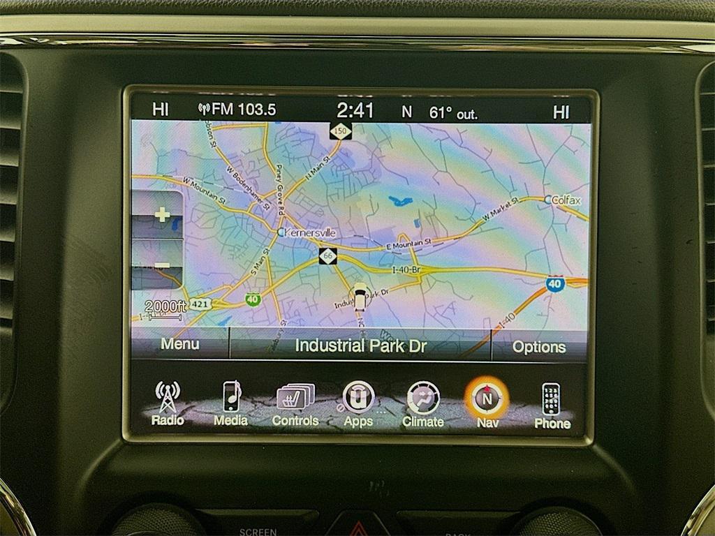 used 2016 Jeep Grand Cherokee car, priced at $13,435