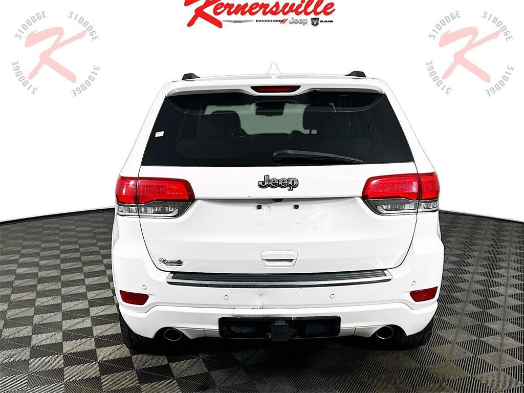 used 2016 Jeep Grand Cherokee car, priced at $13,435