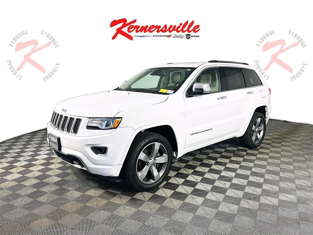 used 2016 Jeep Grand Cherokee car, priced at $13,435