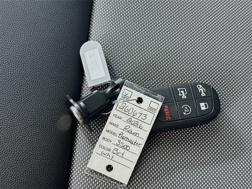 new 2026 Ram ProMaster 3500 car, priced at $47,426