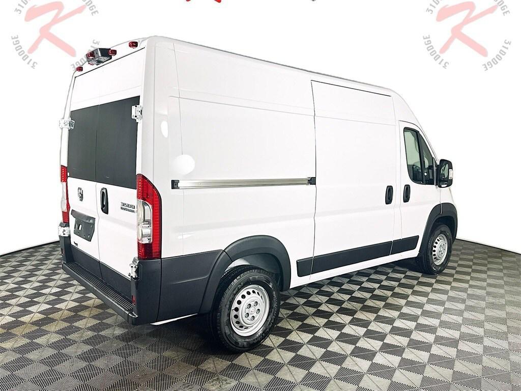 new 2026 Ram ProMaster 3500 car, priced at $47,426