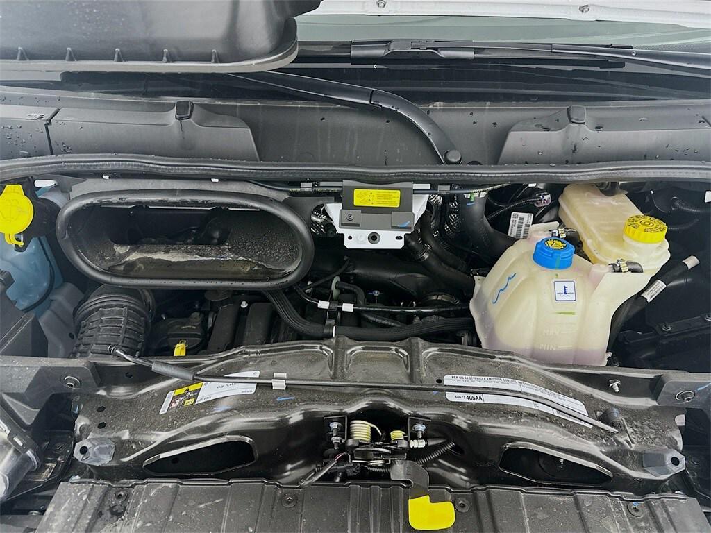 new 2026 Ram ProMaster 3500 car, priced at $47,426