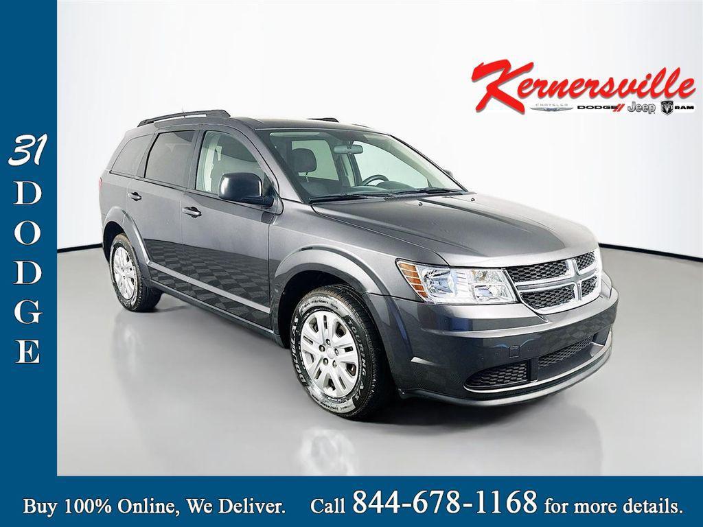 used 2018 Dodge Journey car, priced at $9,285