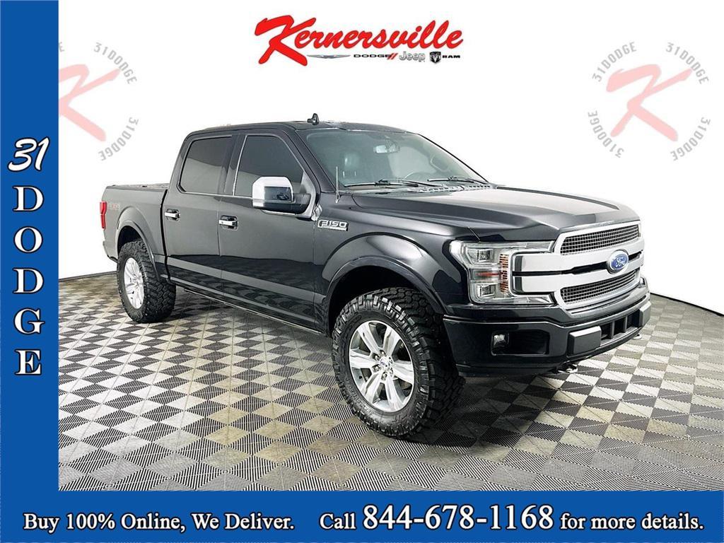 used 2019 Ford F-150 car, priced at $23,485