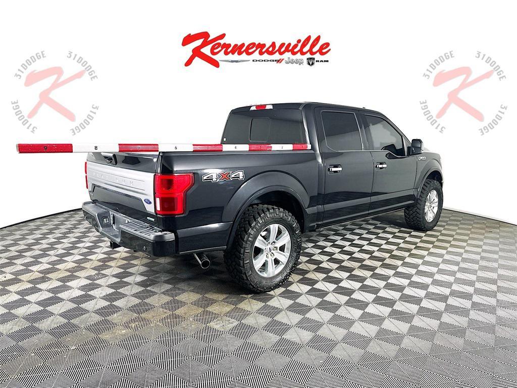 used 2019 Ford F-150 car, priced at $23,485