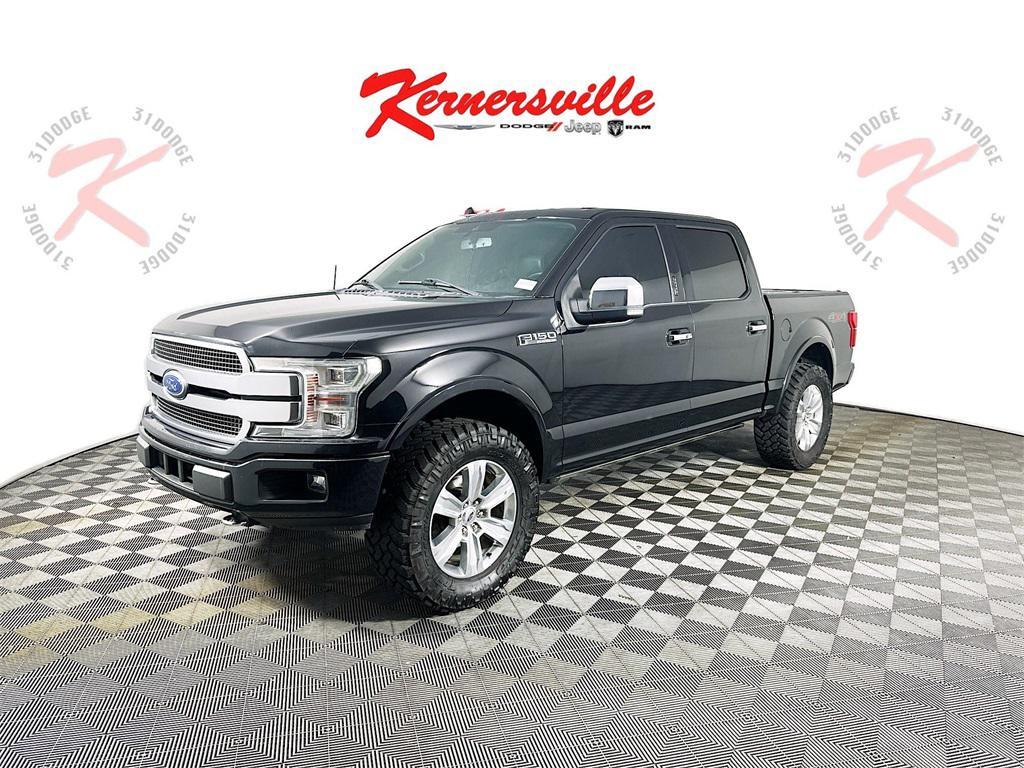 used 2019 Ford F-150 car, priced at $23,485