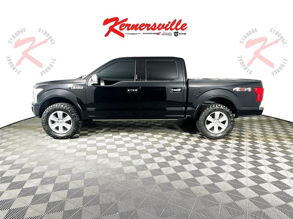 used 2019 Ford F-150 car, priced at $23,485